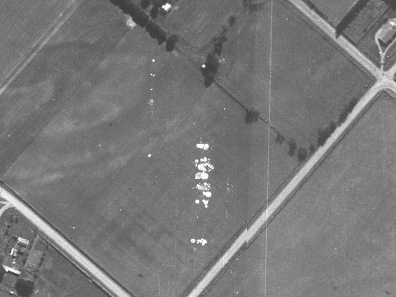 7 Crosdale Place from the air, 1940-1944