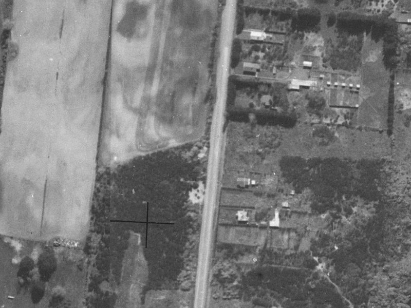 89 Bower Avenue from the air, 1940-1944