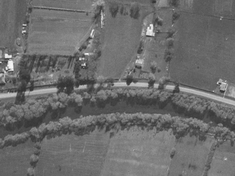 407 New Brighton Road from the air, 1940-1944