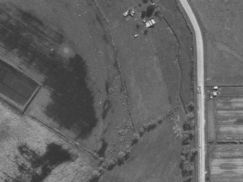 6 Fernbrook Place from the air, 1940-1944