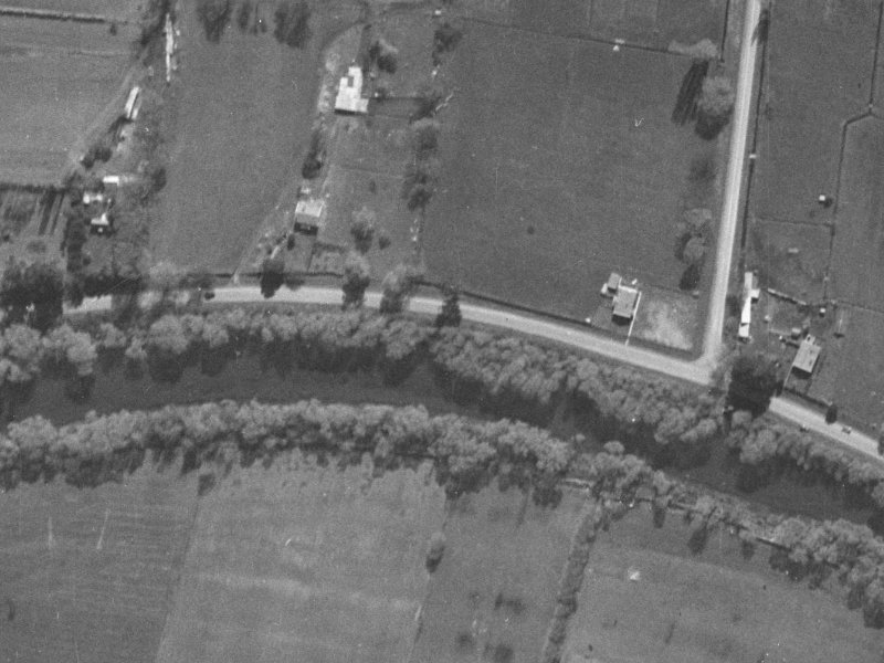 51 Hulverstone Drive from the air, 1940-1944