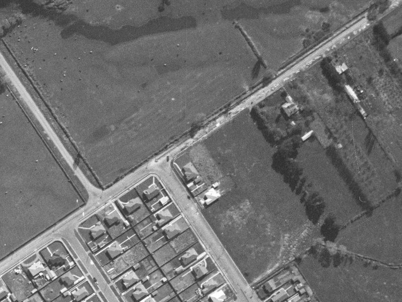 306 Innes Road from the air, 1940-1944