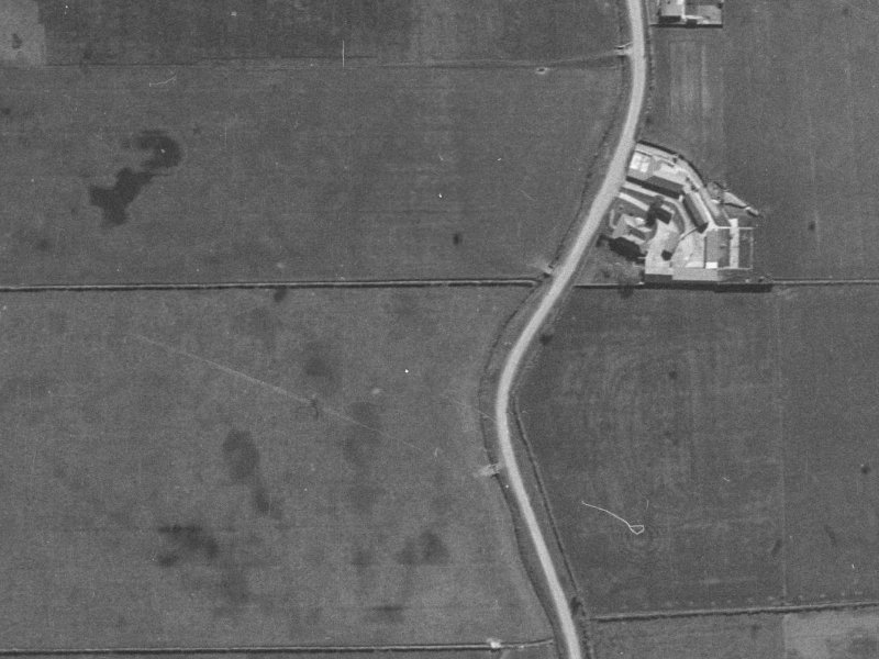 95 Quinns Road from the air, 1940-1944