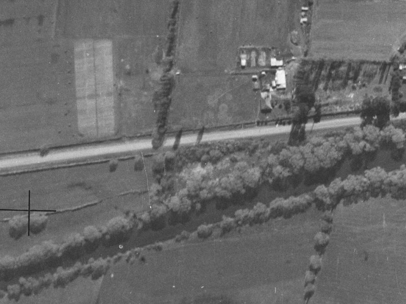 396 New Brighton Road from the air, 1940-1944