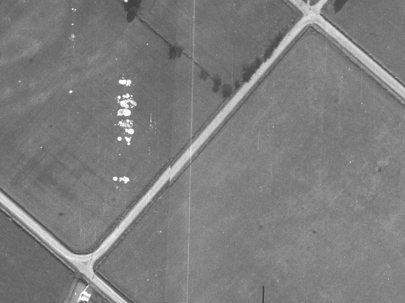 19 Roydvale Avenue from the air, 1940-1944
