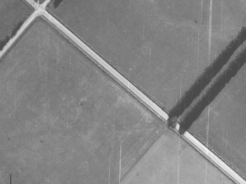 342 Memorial Avenue from the air, 1940-1944