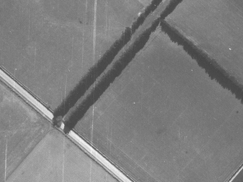 169 Kendal Avenue from the air, 1940-1944