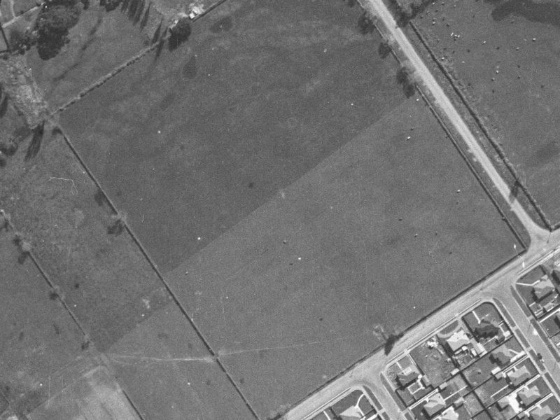 217 Knowles Street from the air, 1940-1944