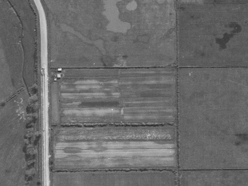 13 Acheson Avenue from the air, 1940-1944
