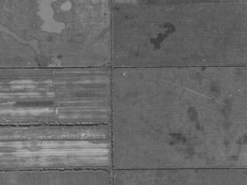 100 Riselaw Street from the air, 1940-1944