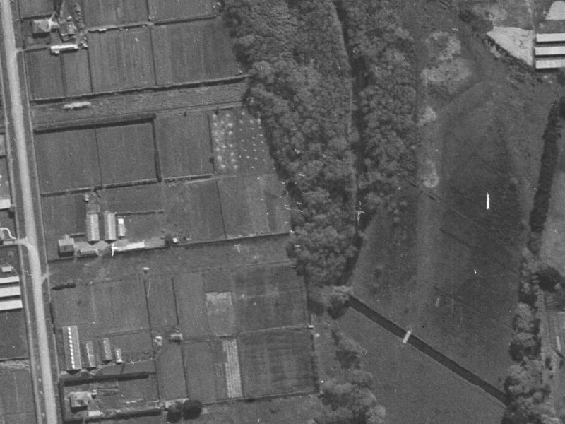 17 Parish Street from the air, 1940-1944