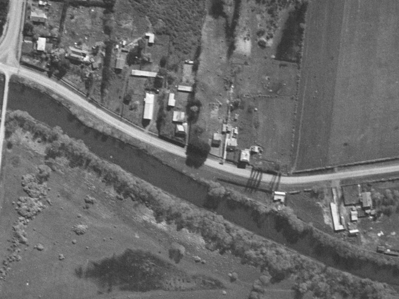 337 New Brighton Road from the air, 1940-1944