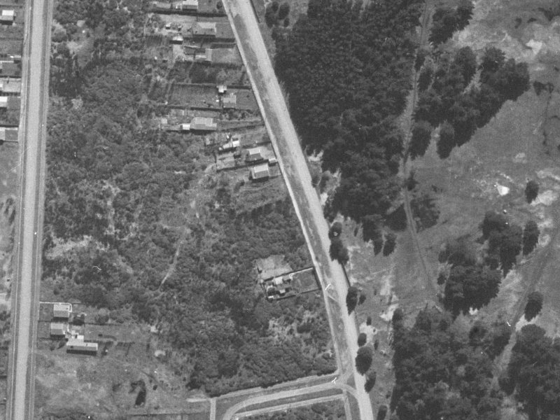 4 Gresham Terrace from the air, 1940-1944
