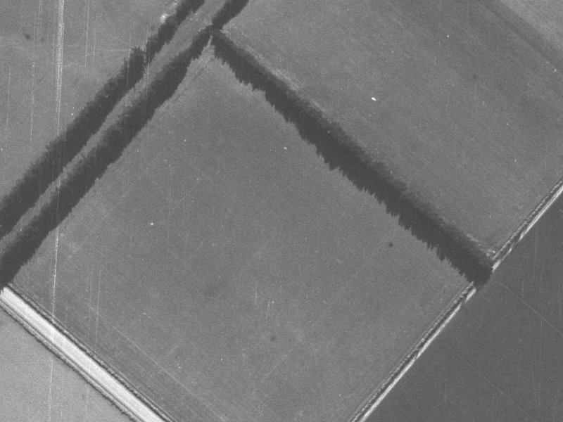 8 Oakfield Street from the air, 1940-1944