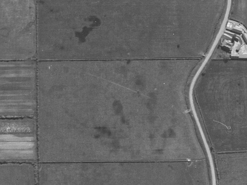 104 Emmett Street from the air, 1940-1944
