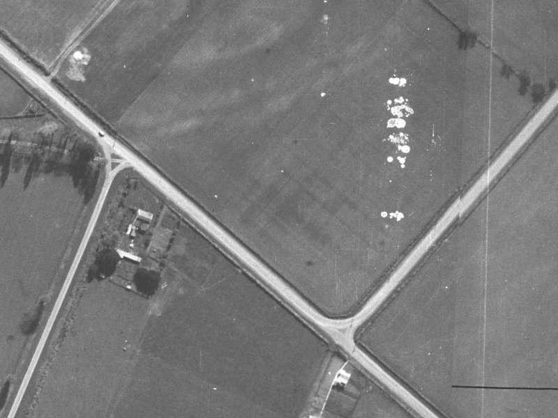 456 Avonhead Road from the air, 1940-1944