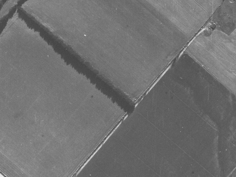 14 Hartford Street from the air, 1940-1944
