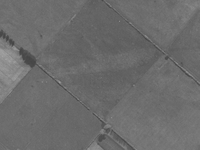 22 Glencoe Street from the air, 1940-1944