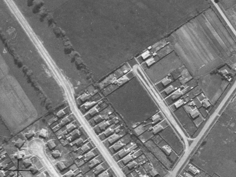 21 Fergusson Avenue from the air, 1940-1944