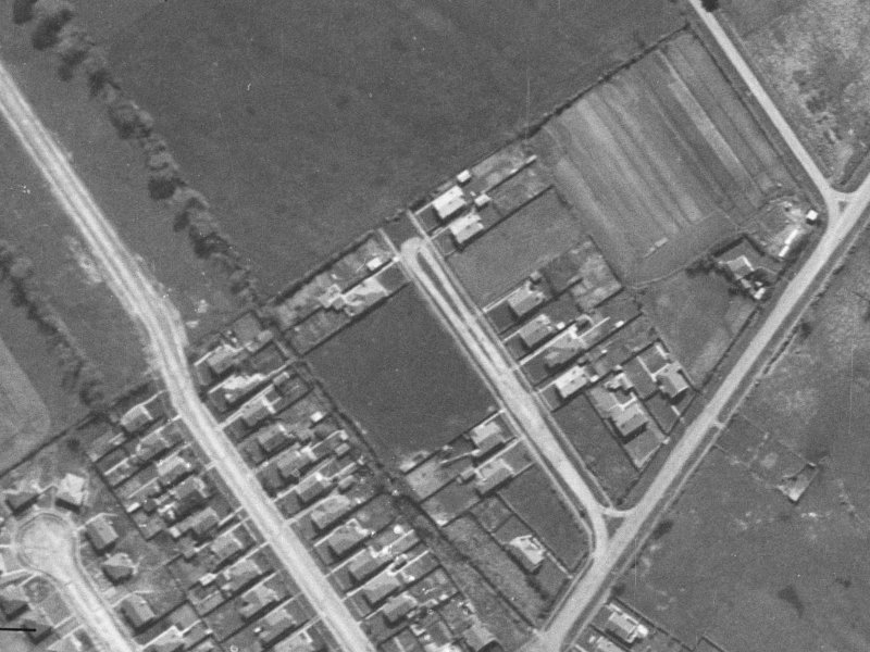 19 Fergusson Avenue from the air, 1940-1944