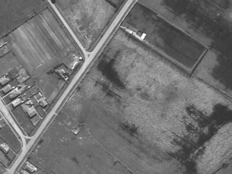 262 Westminster Street from the air, 1940-1944