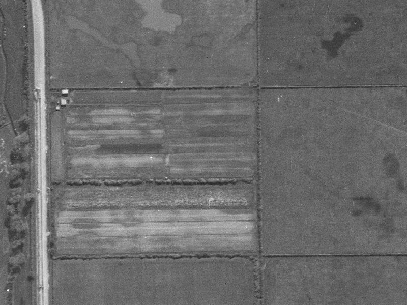 18 Acheson Avenue from the air, 1940-1944