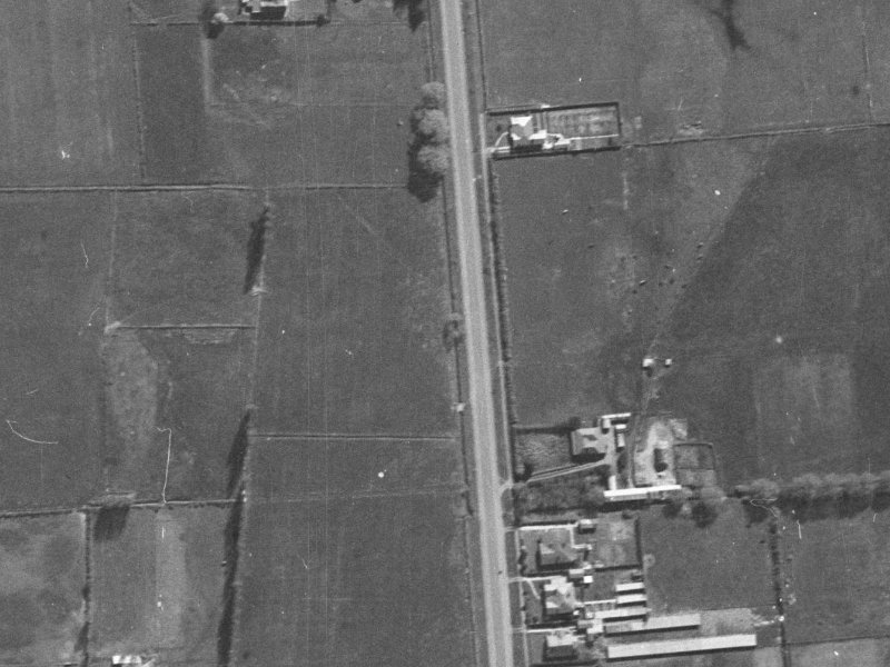 93-97 Marshland Road from the air, 1940-1944