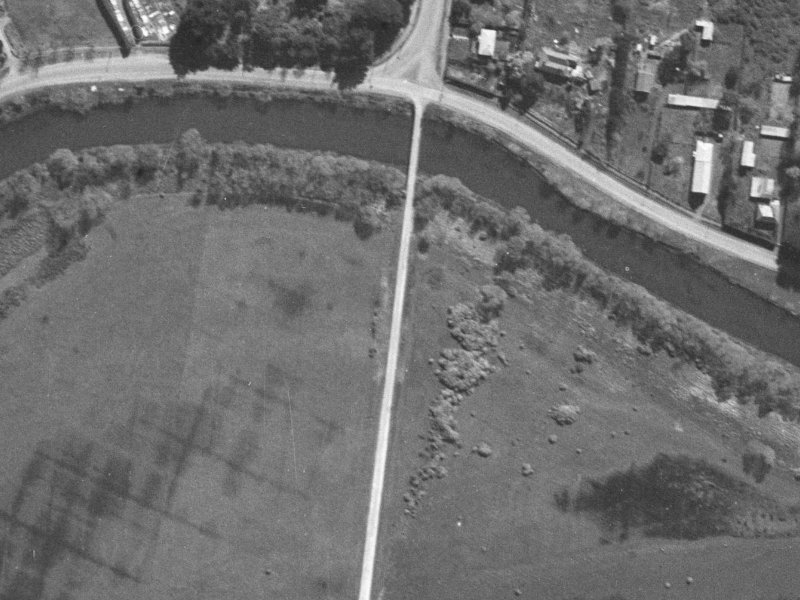 159 Avondale Road from the air, 1940-1944