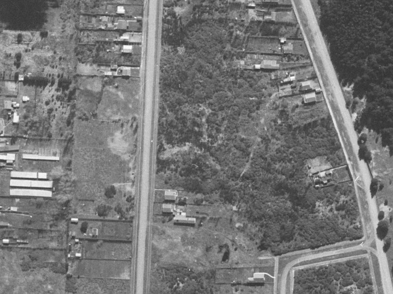 18 Gresham Terrace from the air, 1940-1944