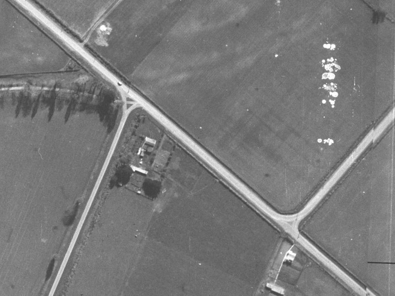 458 Avonhead Road from the air, 1940-1944