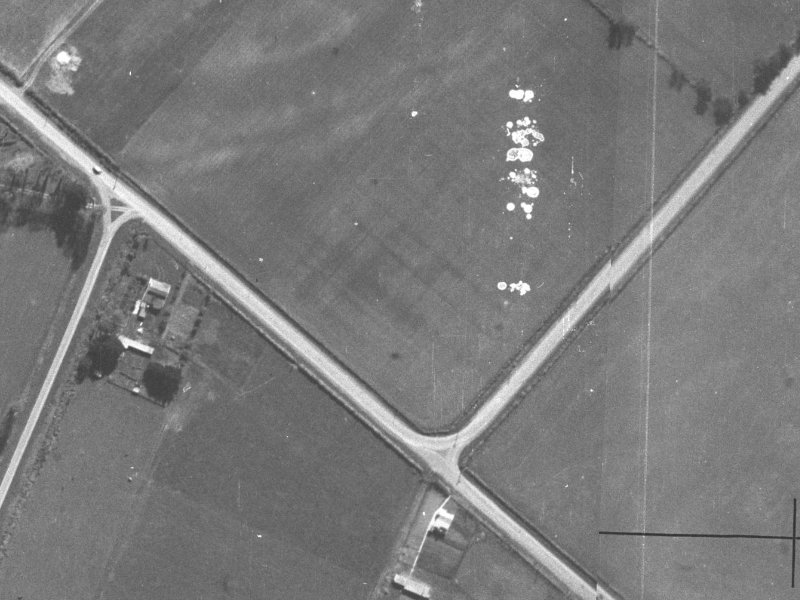 7A Hidcote Place from the air, 1940-1944
