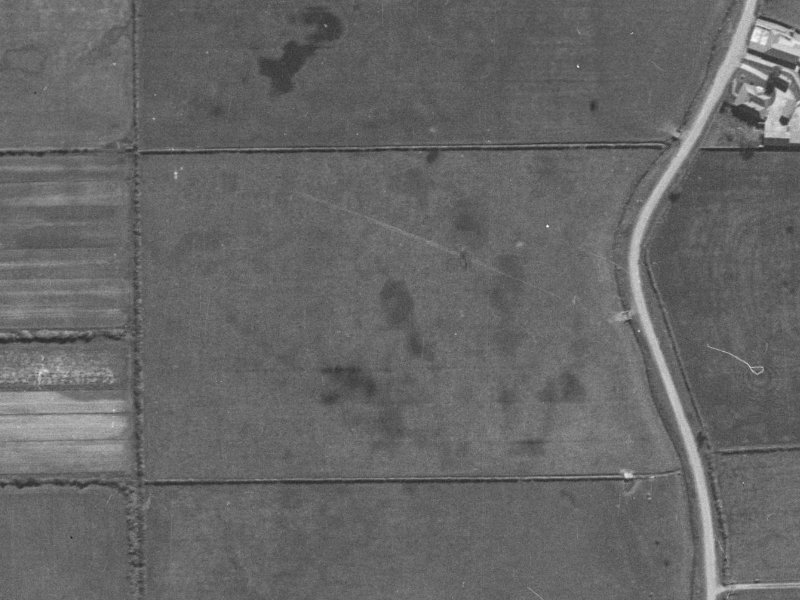101 Emmett Street from the air, 1940-1944