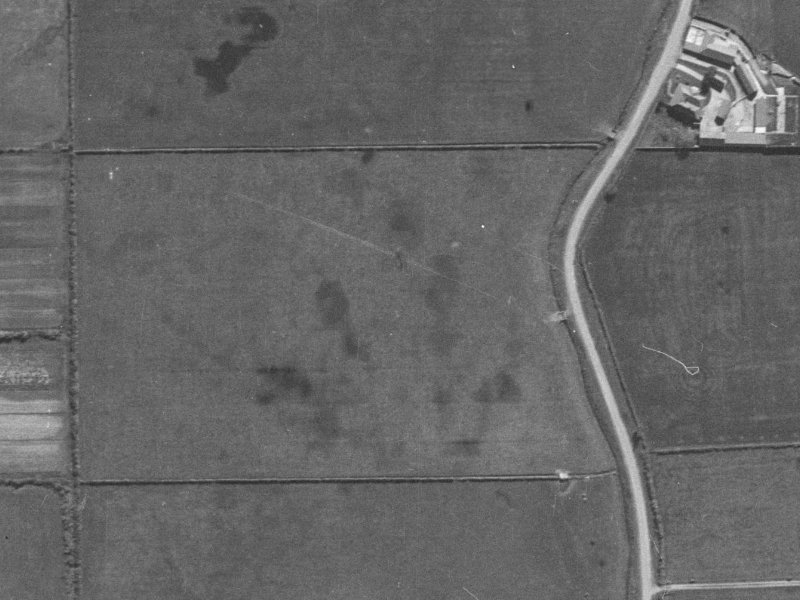102 Emmett Street from the air, 1940-1944