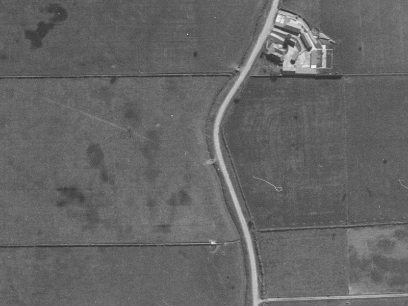 87 Quinns Road from the air, 1940-1944