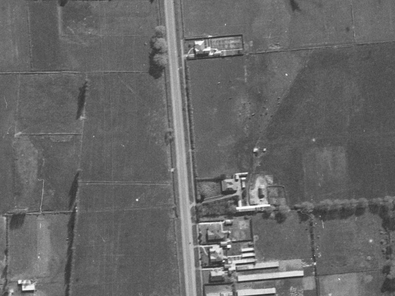 88 Marshland Road from the air, 1940-1944