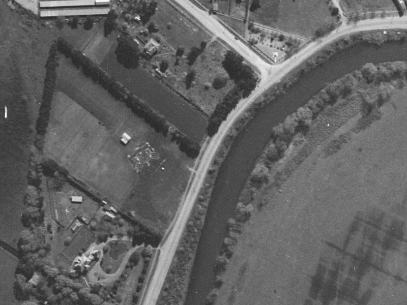 235 New Brighton Road from the air, 1940-1944