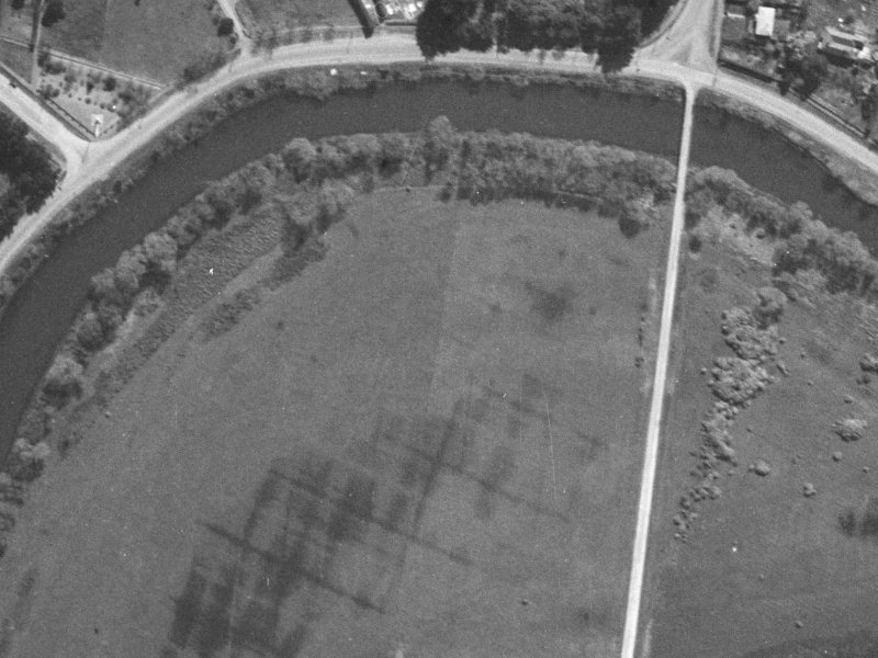 25 Ardrossan Street from the air, 1940-1944
