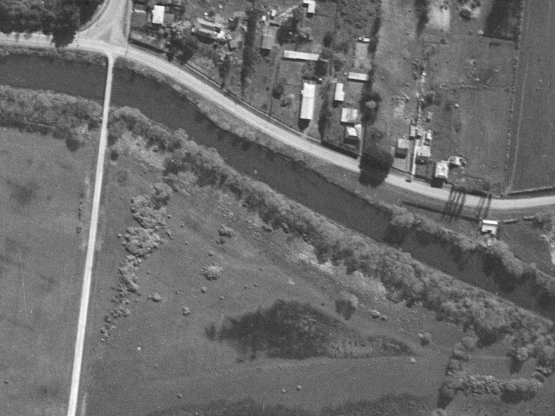 176 Hulverstone Drive from the air, 1940-1944