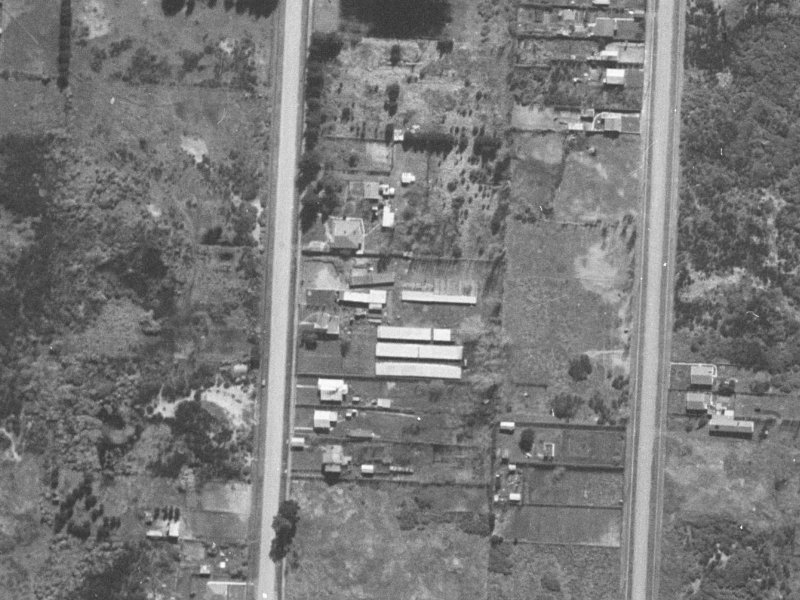 1-4 Lindis Lane from the air, 1940-1944