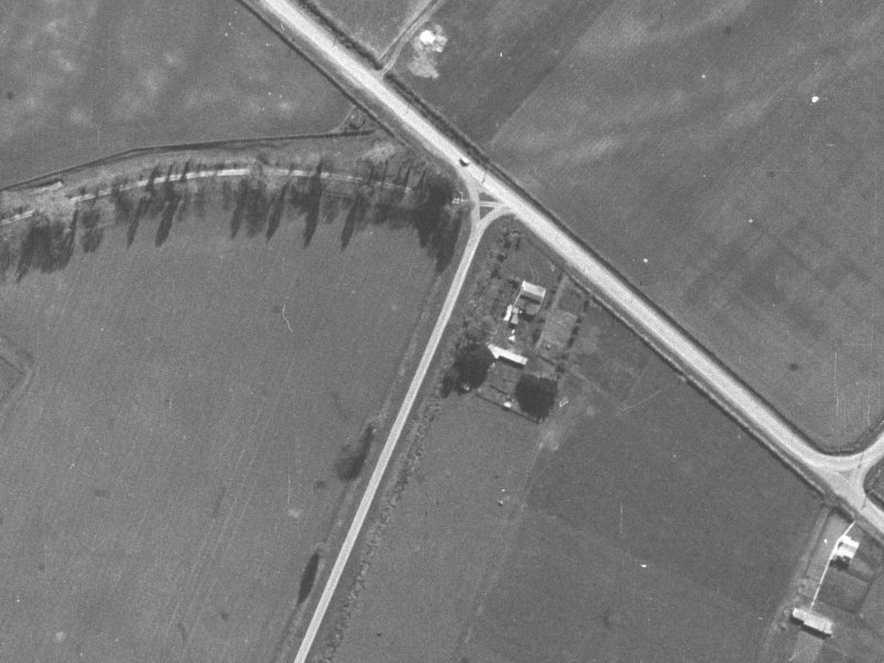 1 Hawthornden Road from the air, 1940-1944