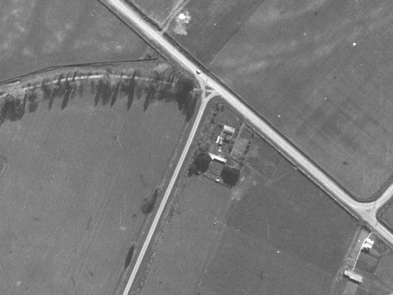 4 Hawthornden Road from the air, 1940-1944