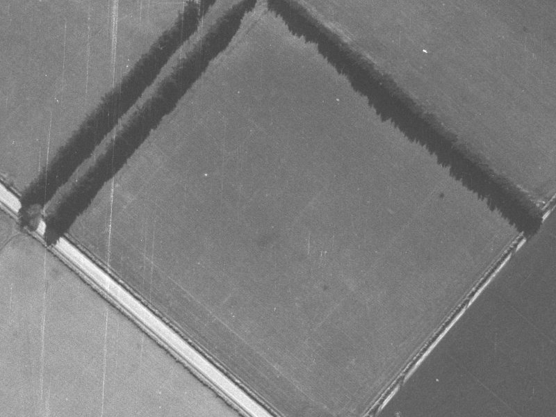 1 Oakfield Street from the air, 1940-1944