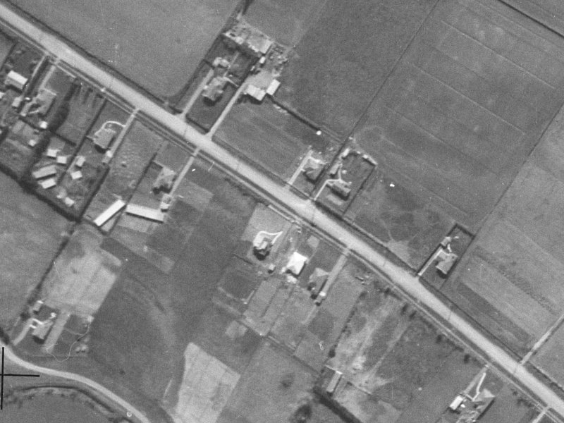 237 Wairakei Road from the air, 1940-1944