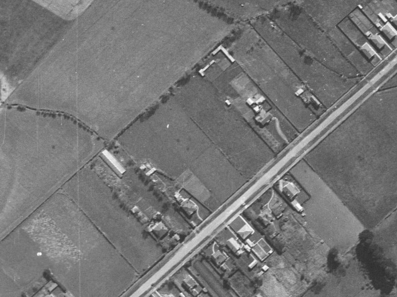 5 Wallace Street from the air, 1940-1944