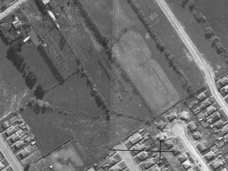 6 Nancy Avenue from the air, 1940-1944