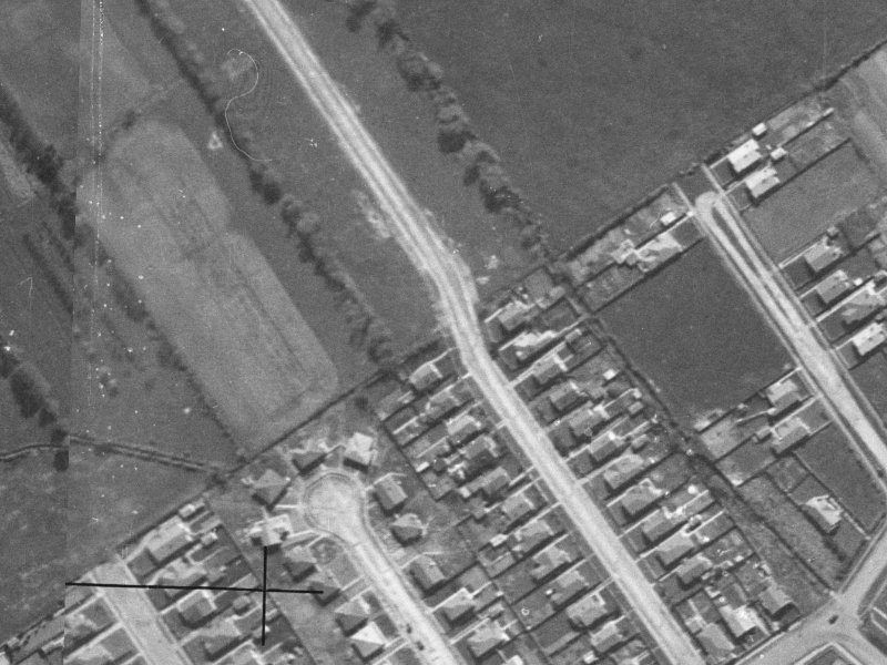 37 Kensington Avenue from the air, 1940-1944