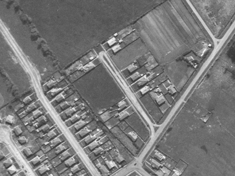 Fergusson Avenue from the air, 1940-1944