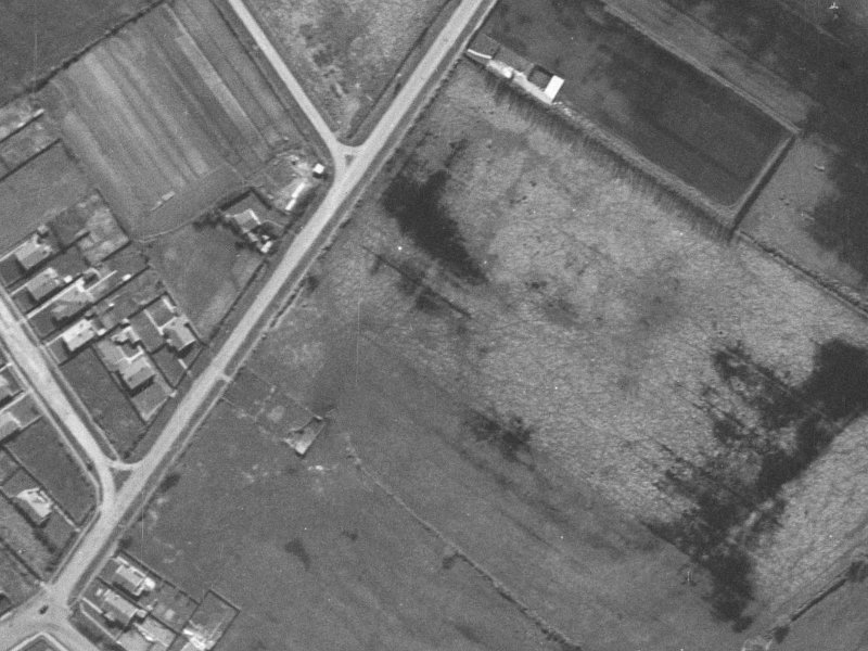 258A Westminster Street from the air, 1940-1944