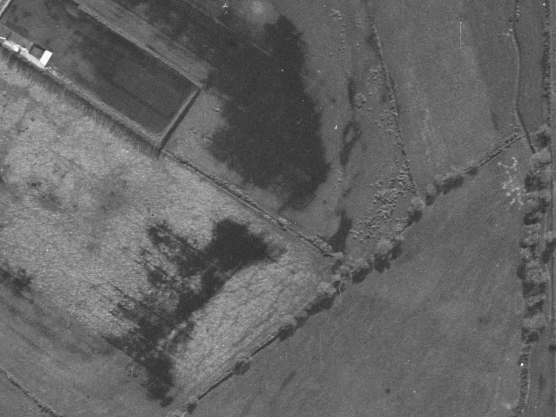 11-15 Fernbrook Place from the air, 1940-1944