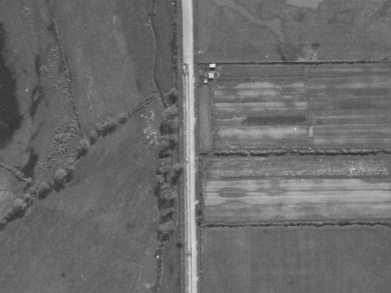 302 Hills Road from the air, 1940-1944